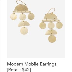 Noonday Modern Mobile Earrings